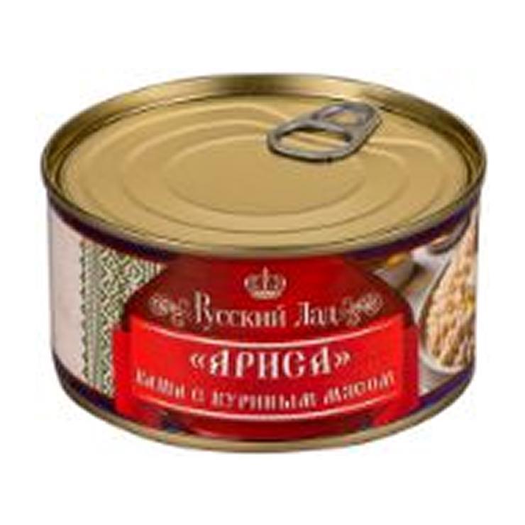 Ариса Русский лад с куриным мясом 325 гр., ж/б