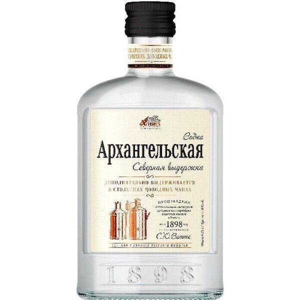 Водка Архангельская Северная выдержка 40% 100 мл., стекло