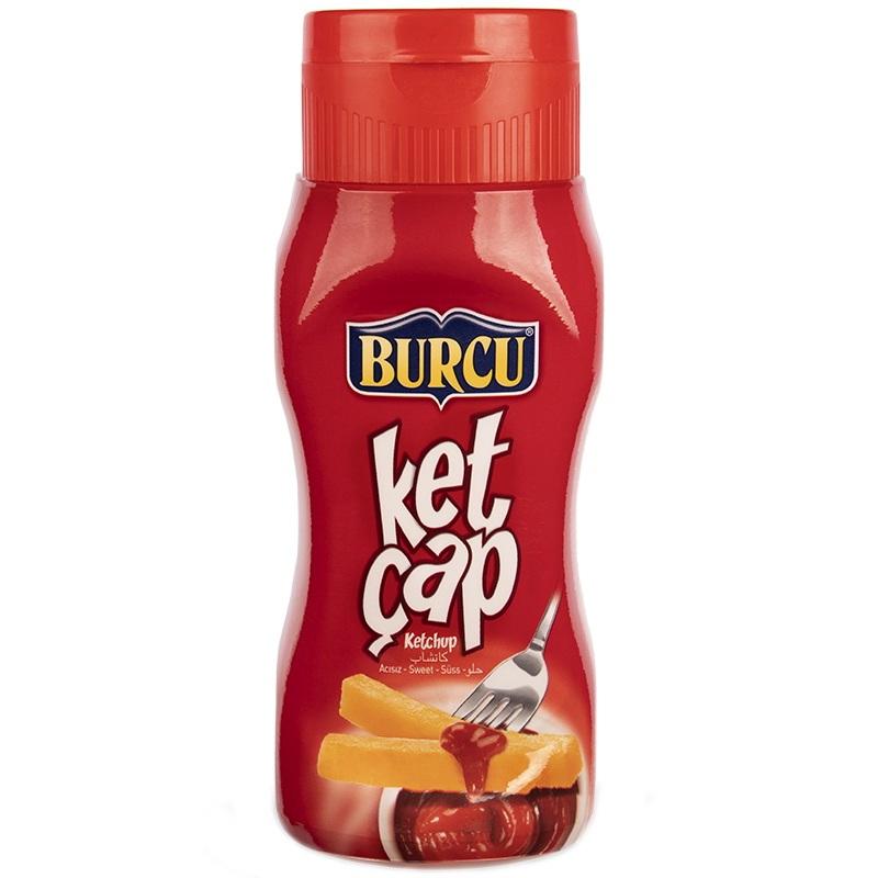 Кетчуп BURCU Sweet сладкий 250 гр., ПЭТ