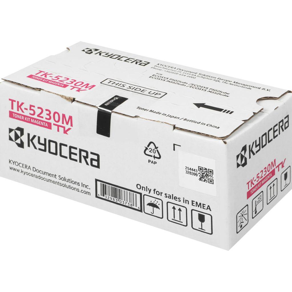 Картридж Kyocera TK-5230M, пурпурный / 1T02R9BNL0