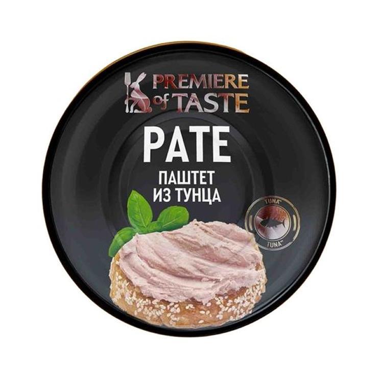 Паштет Premiere of Taste тунец 90 гр., ж/б