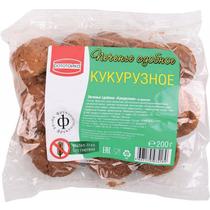 Печенье Рототайка кукурузное на фруктозе без глютена, 200 гр., флоу-пак