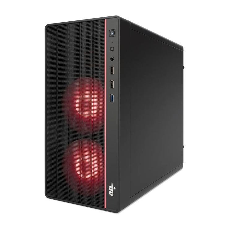 Компьютер iRU Tactio 310H6SEA Mini Intel Core i3 13100F, DDR4 16ГБ, 512ГБ SSD, NVIDIA GeForce RTX 3050 - 6 ГБ, FreeDOS, черный