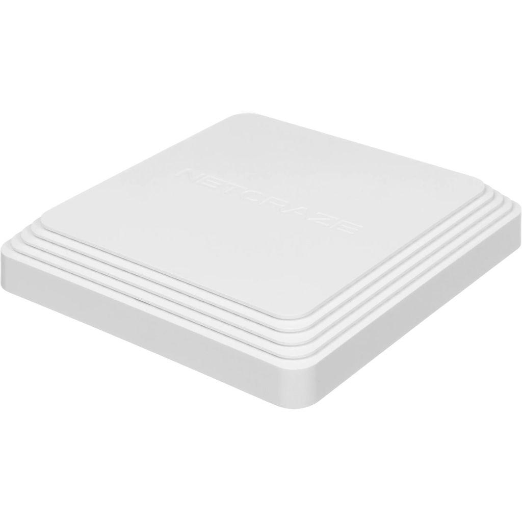 Wi-Fi роутер KEENETIC Netcraze Challenger SE, Wi-Fi 6, AX3000, 2.4/5ГГц, 2 WAN/LAN, белый [nc-3911]