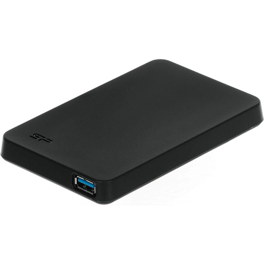 1ТБ Внешний диск HDD Silicon Power Stream S05, USB 3.0, черный [sp010tbphd05ss3k]