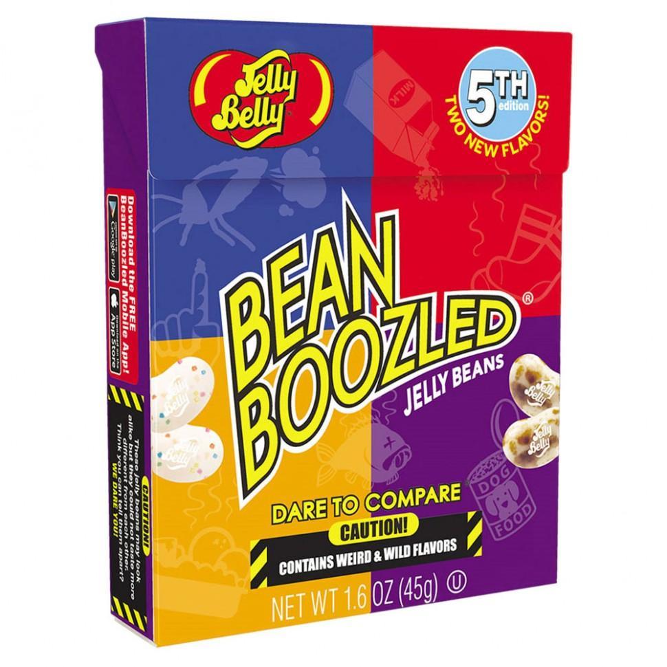 Драже Jelly Belly Bean boozled жевательное рулетка 45 гр., картон