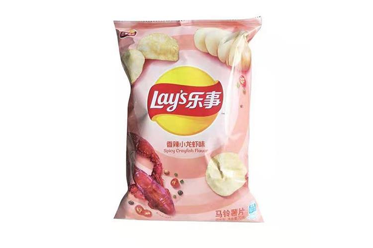 Чипсы Lay's Spicy Crayfish 40 гр., флоу-пак