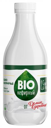 Продукт кефирный Домик в Деревне 2,5% 900 гр., ПЭТ