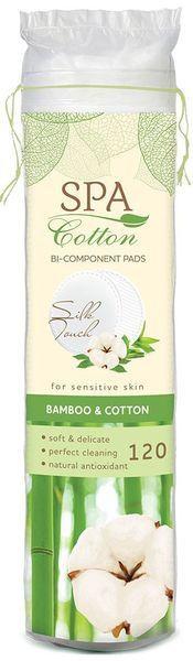 Ватные диски 120 штук SPA Cotton Naturee Bamboo&Cotton, 69 гр., флоу-пак