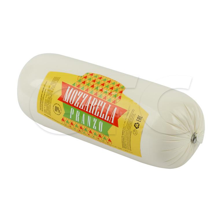 Моцарелла Молзавод Новый 45% Mozzarella белково-жировой продукт 1 кг., оболочка