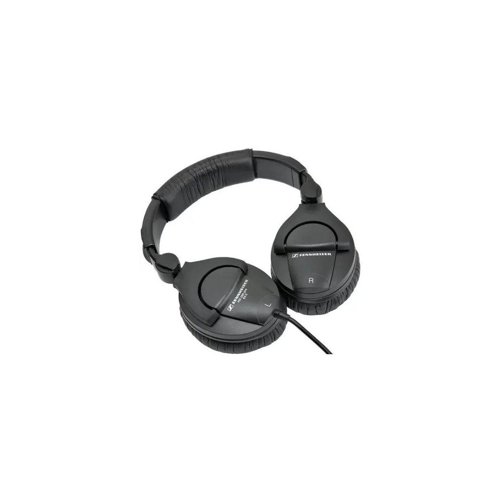 Наушники Sennheiser HD 280 PRO, 3.5 мм, мониторные, черный [506845]