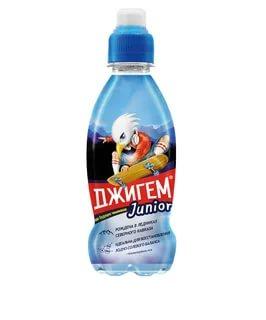 Вода негазированная Джигем Junior минеральная столовая 330 мл., ПЭТ