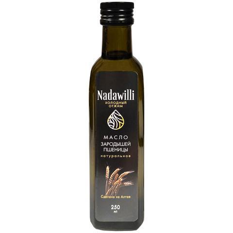 Масло Nadawilli Зародышей пшеницы 250 мл., стекло