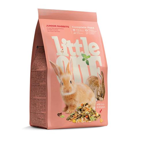 Корм для молодых кроликов Little One 400 гр., дой-пак