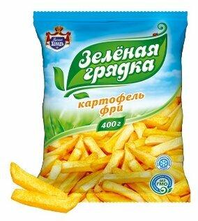 Картофель фри Зеленая грядка 400 гр., флоу-пак