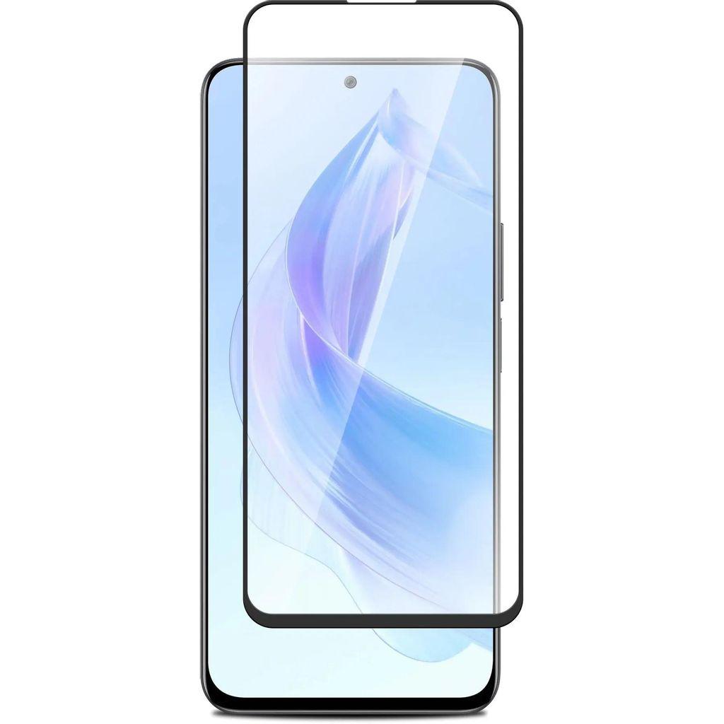 Защитное стекло для экрана BORASCO для Honor 90 Lite антиблик, 161х72 мм, 2.5D, 1 шт, прозрачный [72490]
