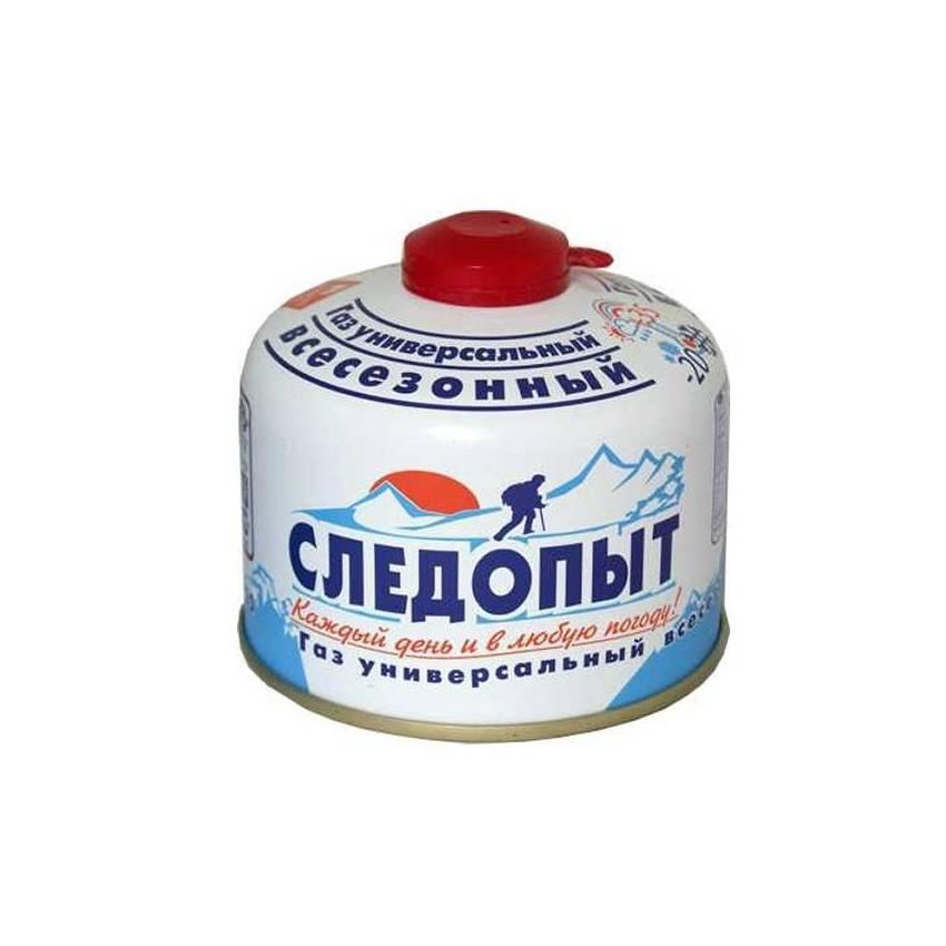Газовый баллон Следопыт Универсальный всесезонный PF-FG-230 9х110см.