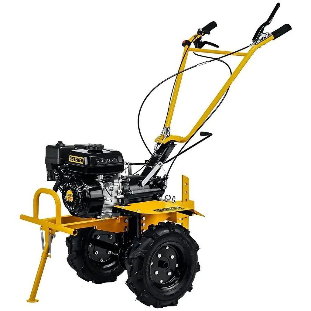 Мотоблок STEHER GTS-500, бензиновый, 5.15кВт, 7л.с.