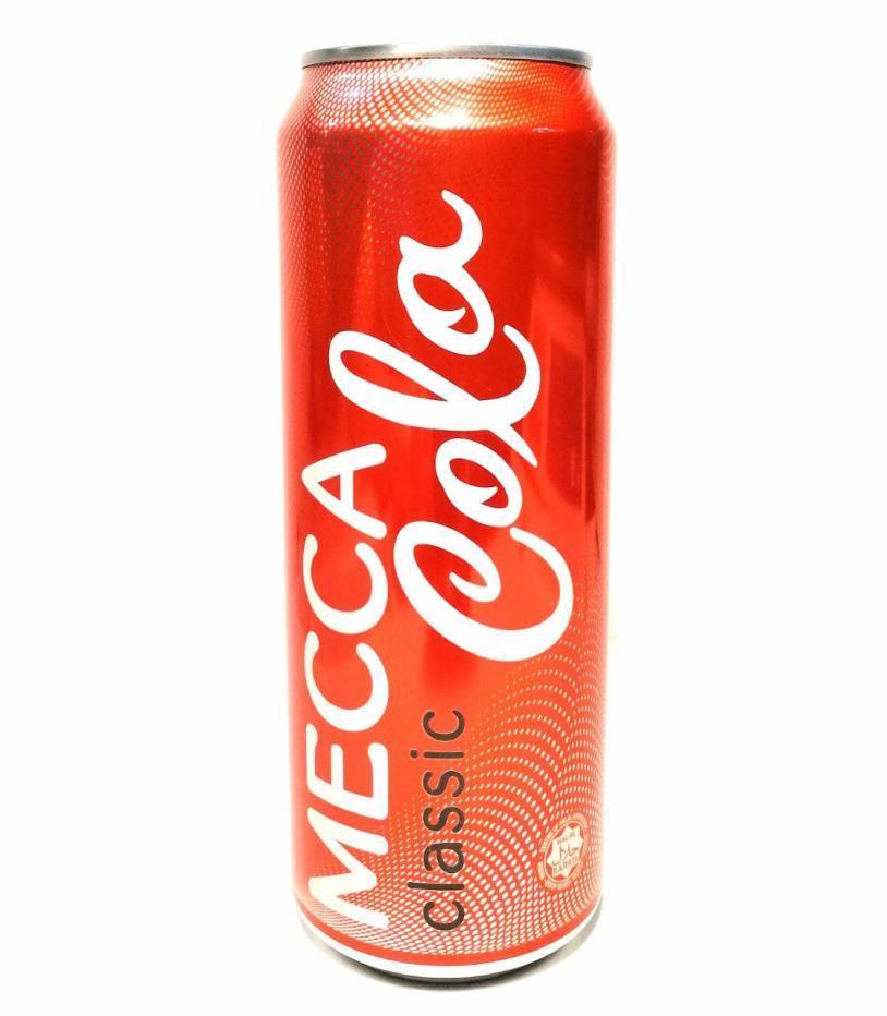 Напиток газированный Mecca Cola 450 мл., ж/б