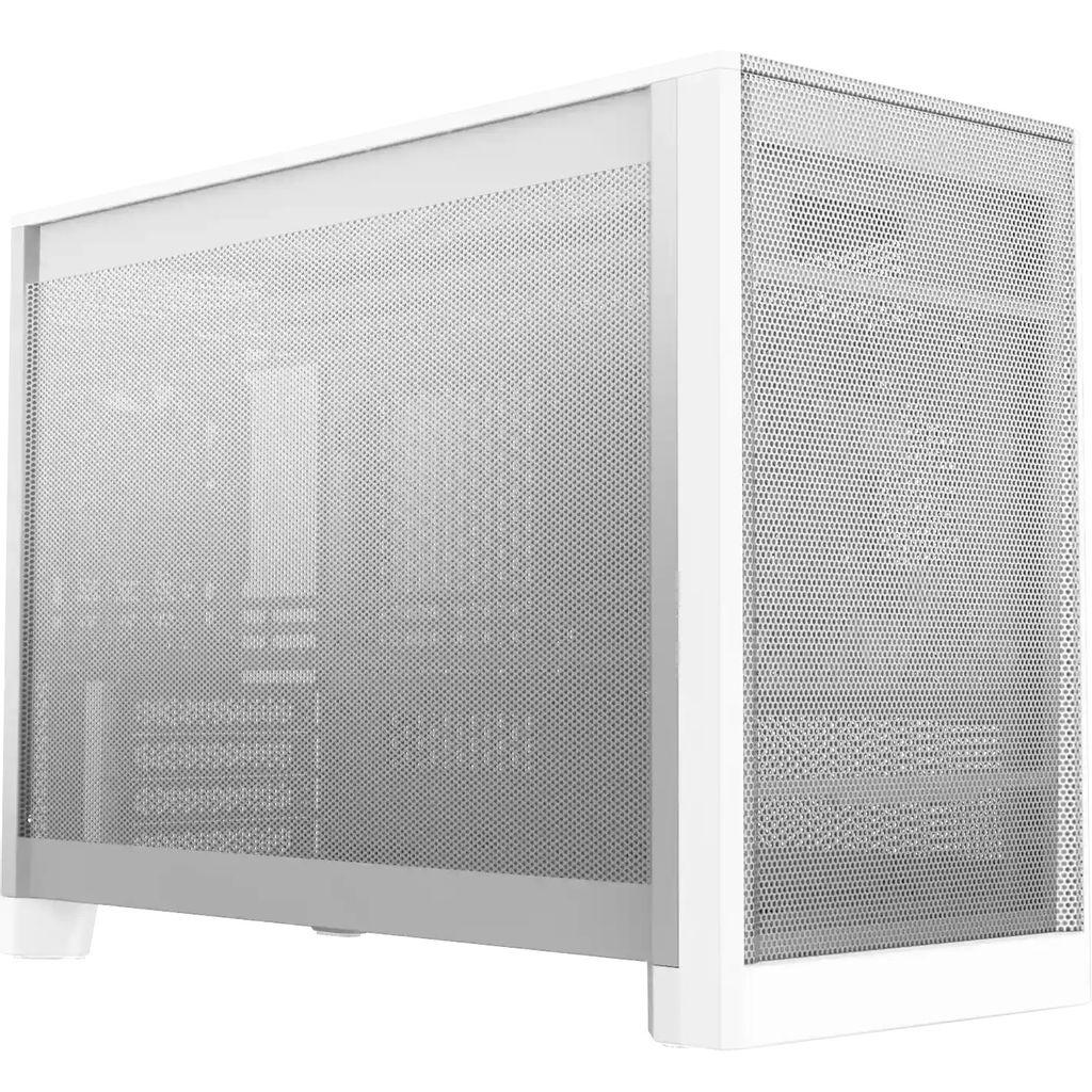 Корпус mATX MONTECH Ten, SFF, без БП, белый [ten w]