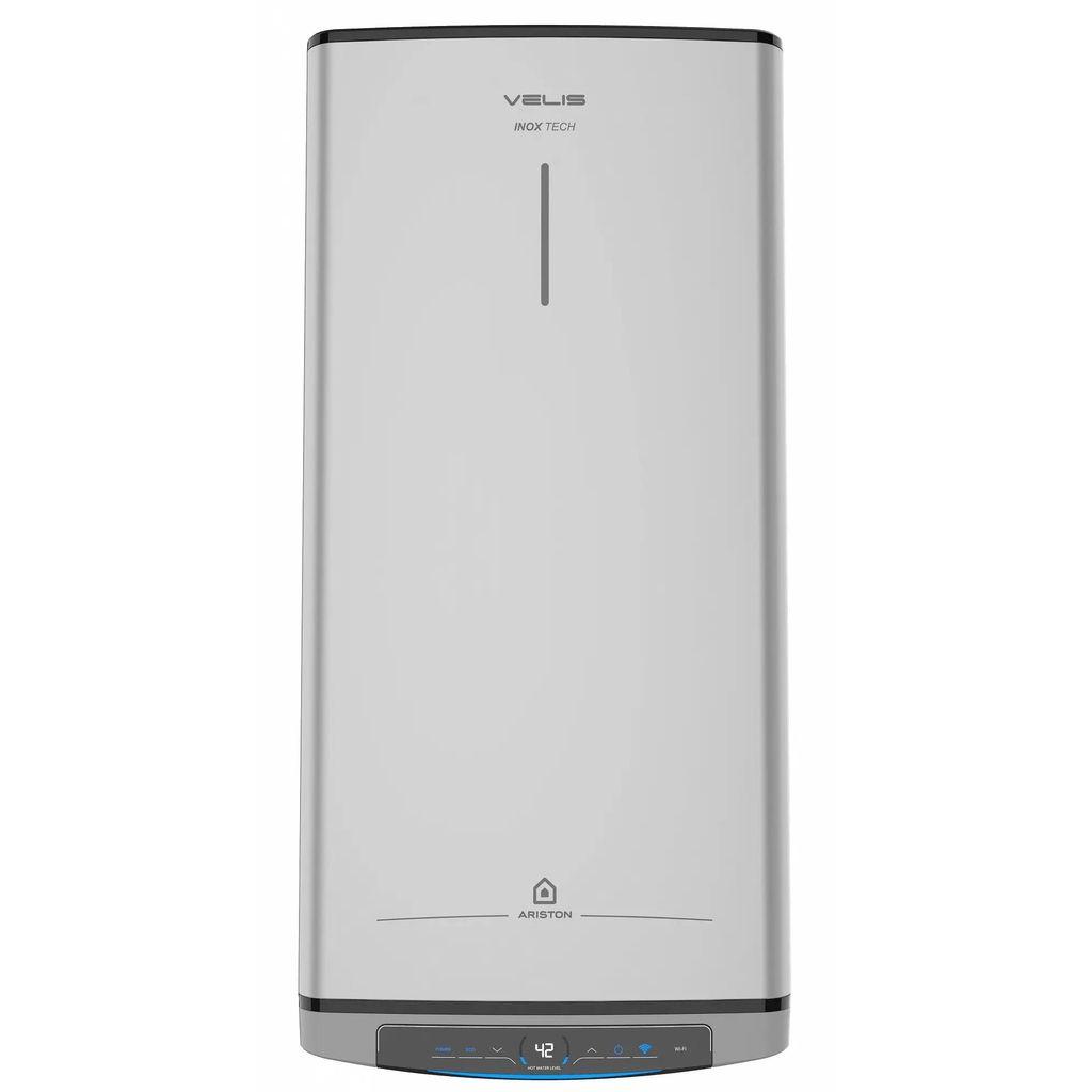 Водонагреватель Ariston Velis Lux Inox PW ABSE WIFI 50, накопительный, 2.5кВт, 50л, серый [3700674]