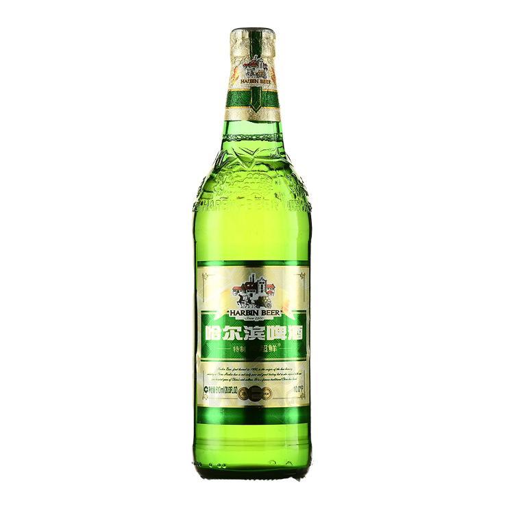 Пиво светлое 3,6% Harbin, Китай, 610 мл., стекло