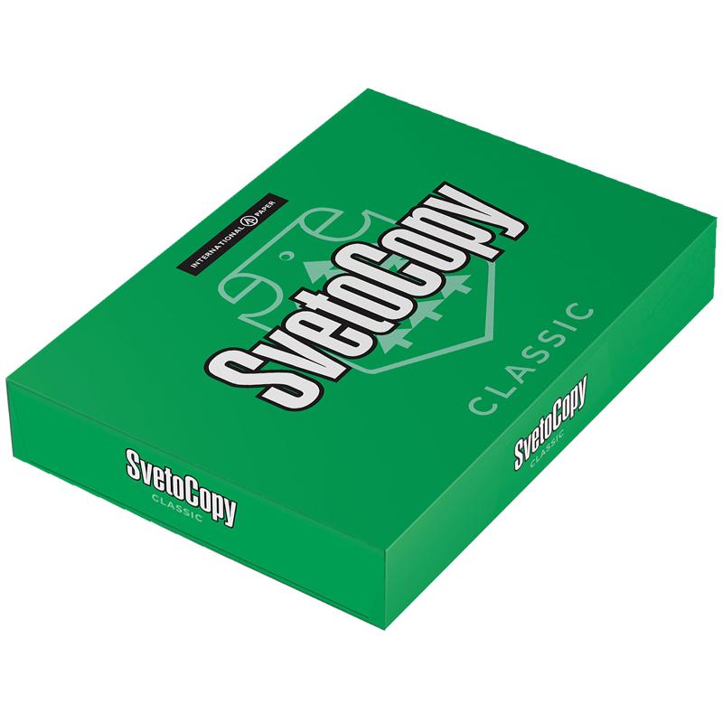 Бумага для печати SvetoCopy А3 80 г/м² Россия 500 л., бумага