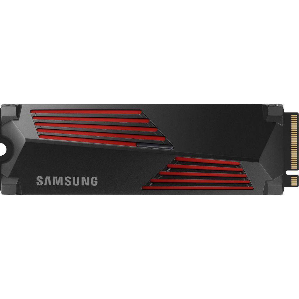 1ТБ SSD накопитель Samsung 990 Pro MZ-V9P1T0CW M.2 2280, PCIe 4.0 x4, NVMe, M.2