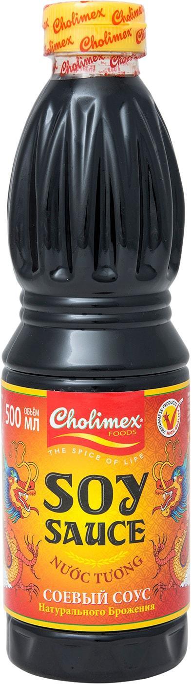Соус соевый CHOLIMEX 500 мл., ПЭТ