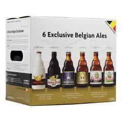 Набор пива Van Steenberge Exclusive Belgian Ales 6шт., 1.98 л., картон