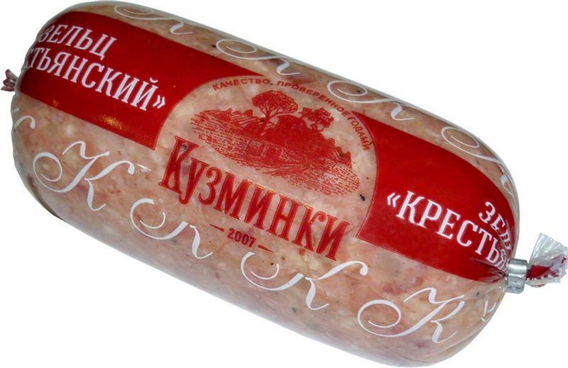 Зельц Кузминки крестьянский 500 гр., полиамид