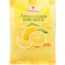 Кислота Haas лимонная 250 гр., флоу-пак