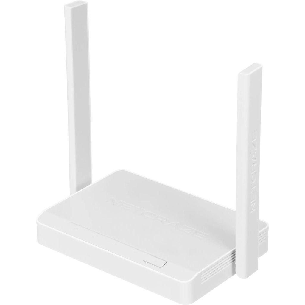 Wi-Fi роутер KEENETIC Netcraze Extra, Wi-Fi 5, AC1200, 2.4/5ГГц, 4 WAN/LAN, 1xUSB, белый [nc-1714]