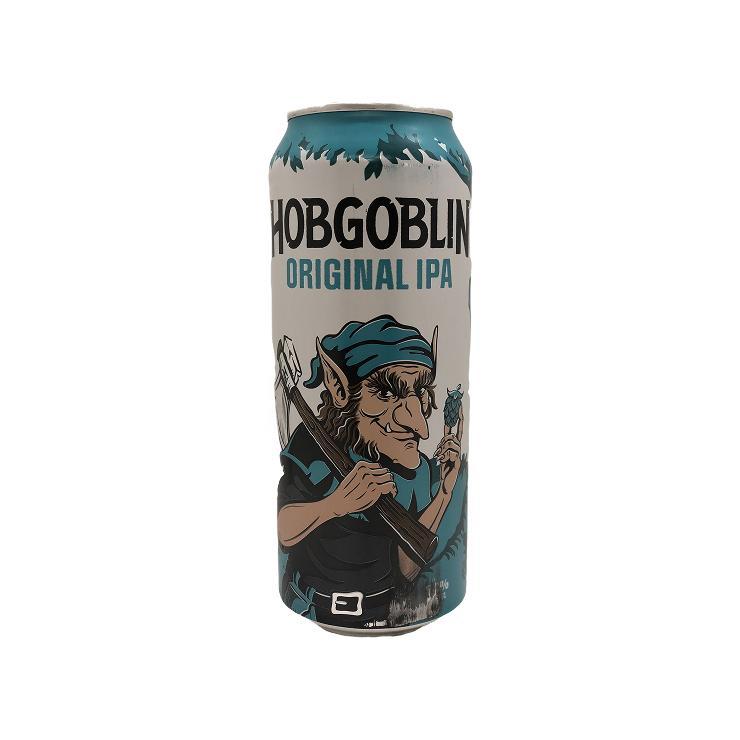 Пиво Wychwood Hobgoblin IPA крафтовое светлое фильтрованное пастеризованное 5% 500 мл., ж/б