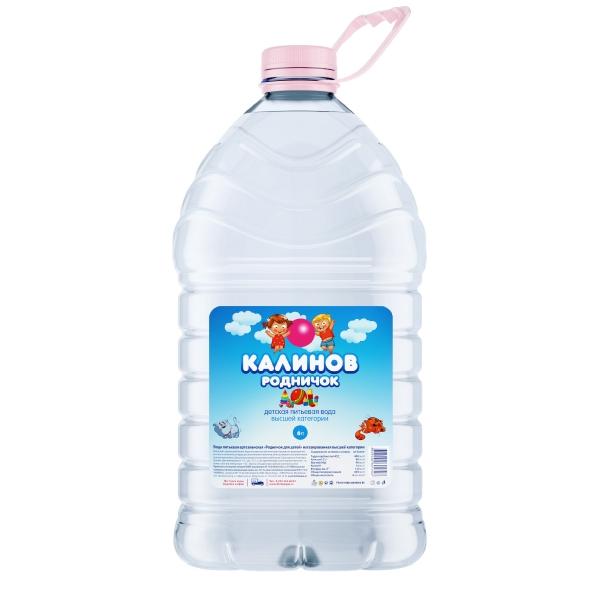 Вода Калинов Родничок для детей негазированная