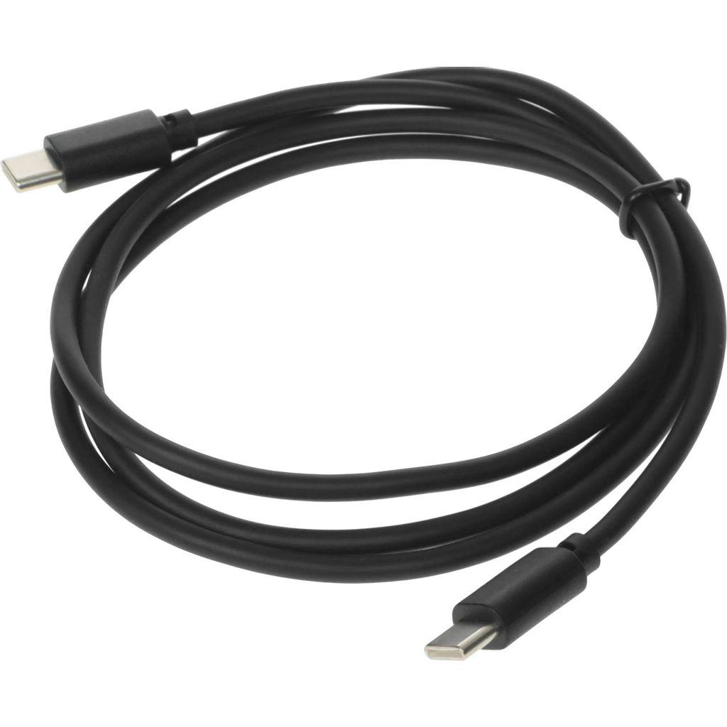 Кабель Buro USB Type-C (m) - USB Type-C (m), 1м, 3A, черный [pd15w]