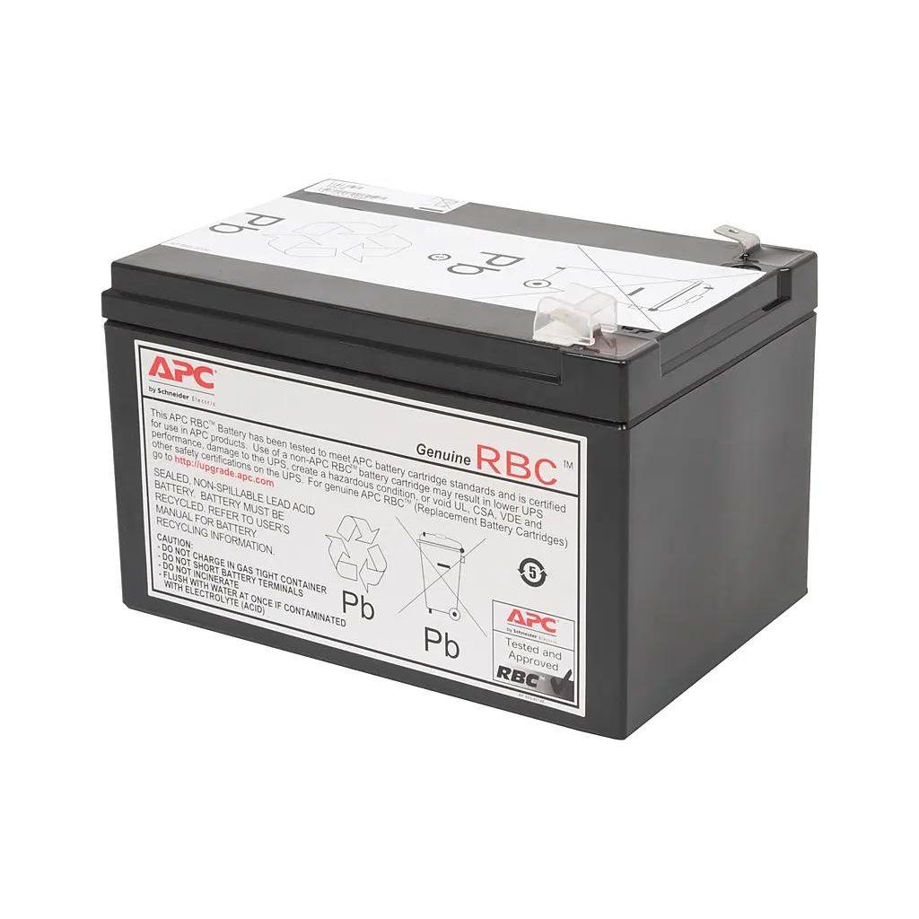 Аккумуляторная батарея APC RBC4 для ИБП, 12В, 12Ач