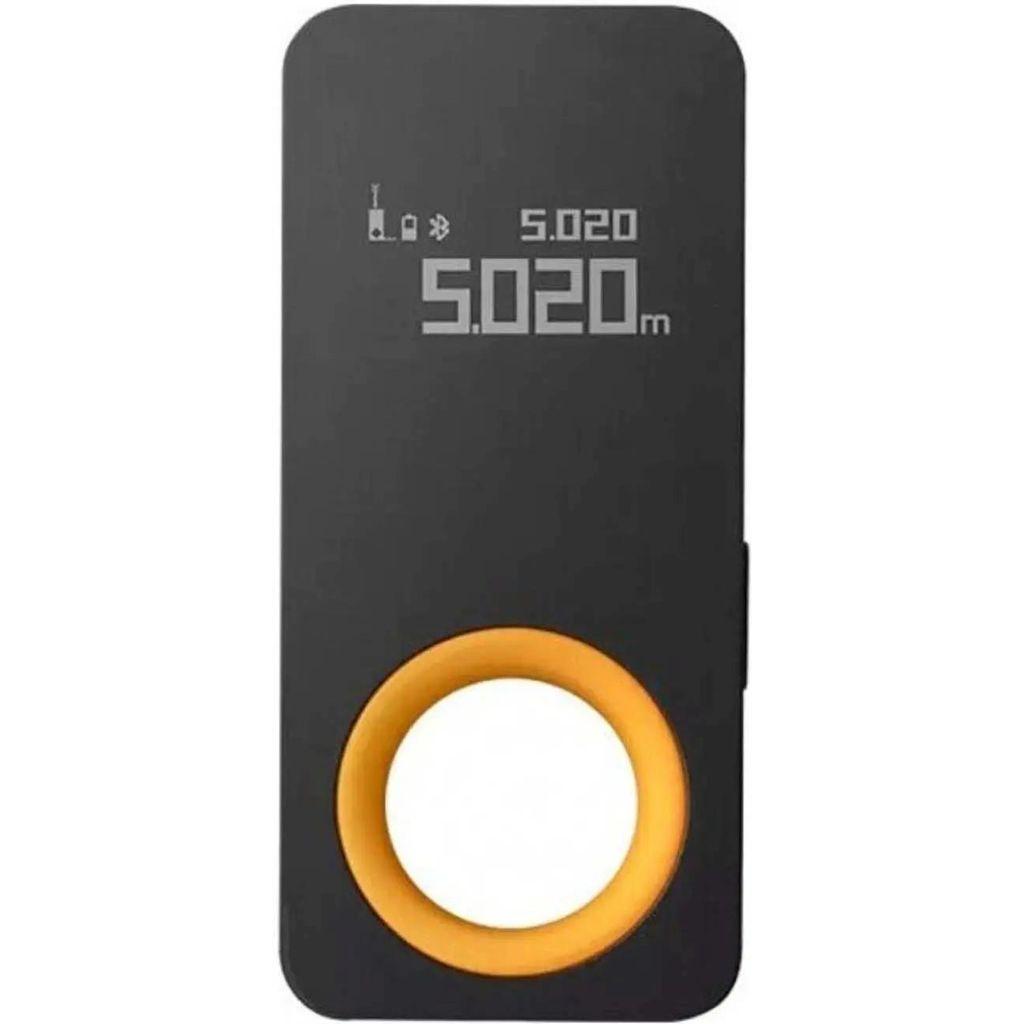 Лазерный дальномер HOTO Smart Laser Measure, 2 класс лазера, 630нм, луч красный [hte0002eu]