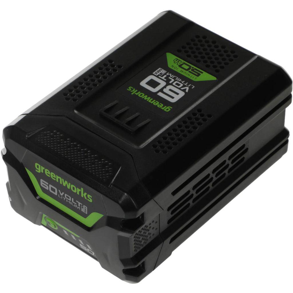 Батарея аккумуляторная GREENWORKS G60B5, 60В, 5Ач, Li-Ion [2944907]