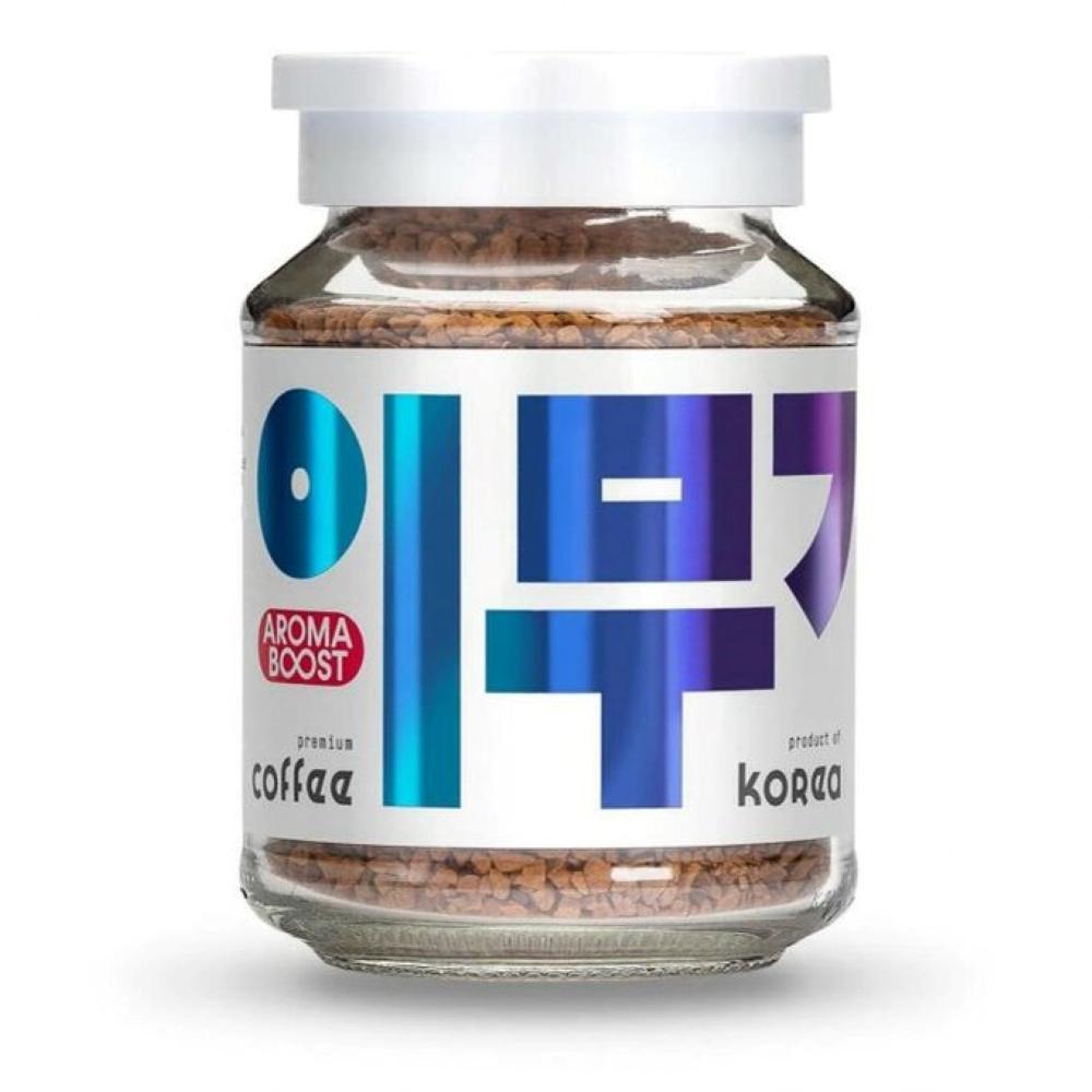 Кофе Imudji Blue растворимый 90 гр., стекло
