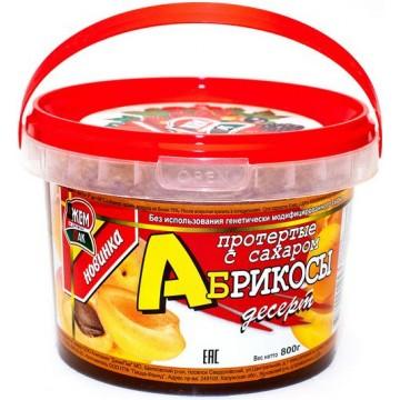 Абрикосы протертые с сахаром ДжемПак, 800 гр., пластиковое ведро