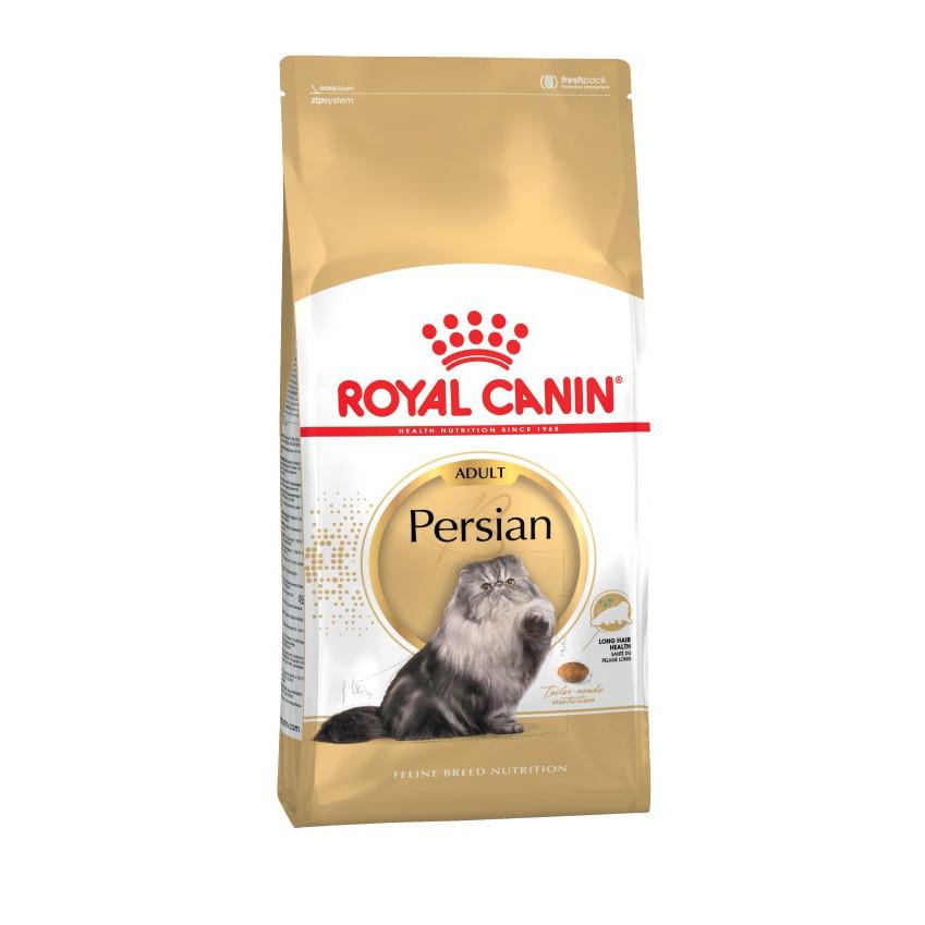 Корм для взрослых кошек персидской породы сухой Royal Canin Persian 10 кг., флоу-пак