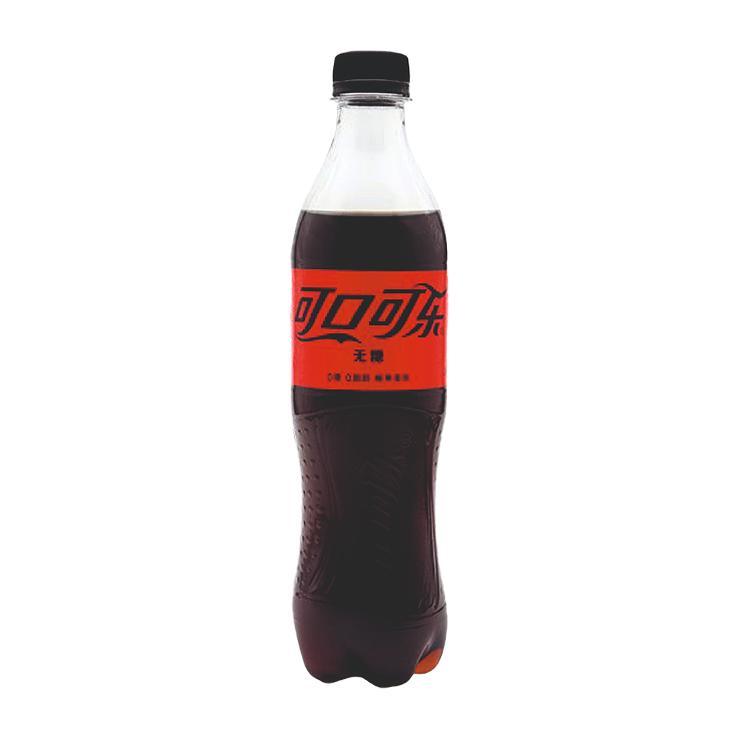 Напиток газированный Coca-Cola Classic Zero Китай 500 мл., ПЭТ