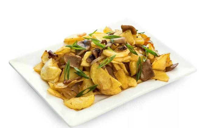 Картошка с грибами Великоросс, 250 гр., ПЭТ