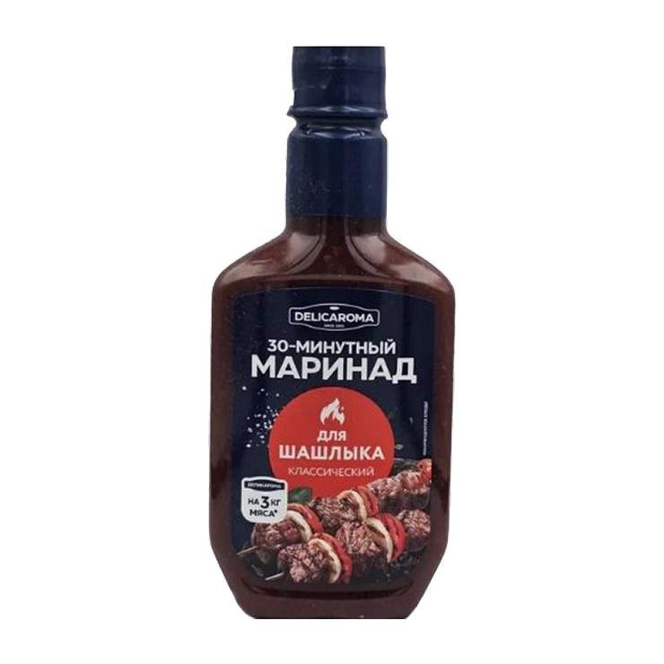 Маринад Delicaroma шашлычный классический 300 гр., ПЭТ