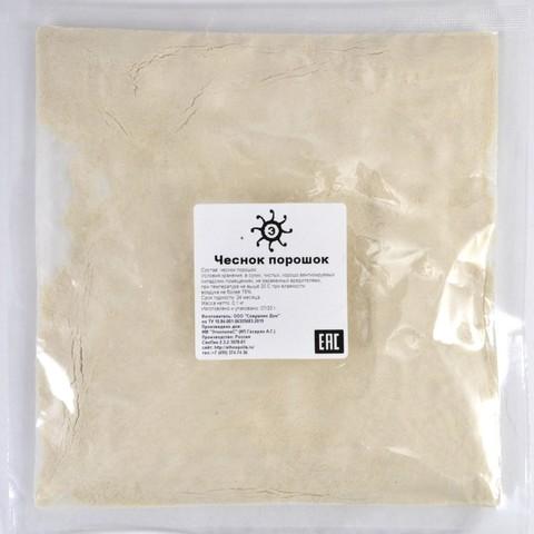 Чеснок порошок , 100 гр., пластиковый пакет