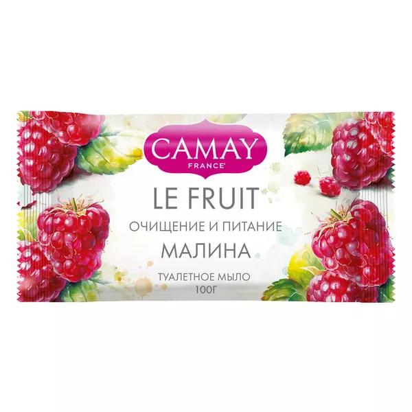Мыло туалетное CAMAY малина 100 гр., флоу-пак