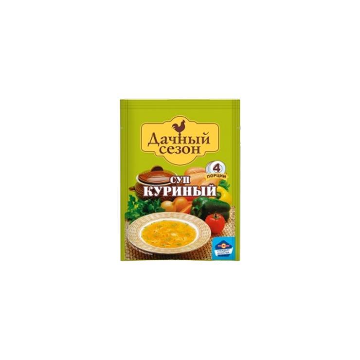 Суп Дачный сезон куриный 60 гр., саше