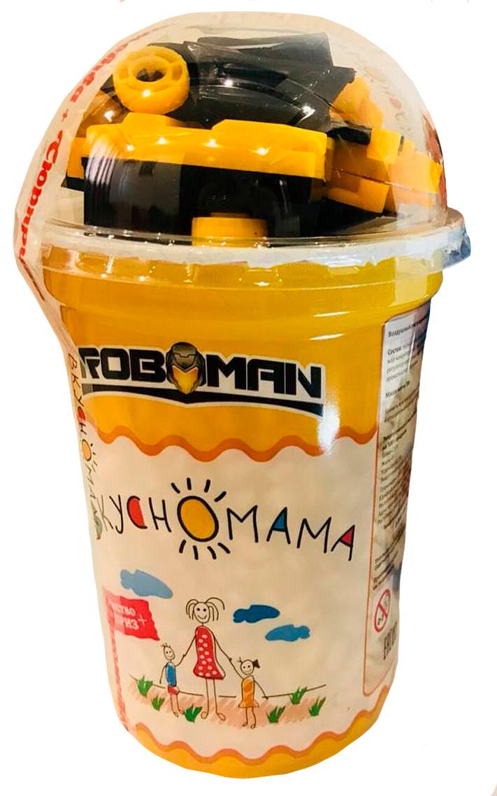 Воздушный рис Roboman с игрушкой, Вкусномана, 70 гр., ПЭТ