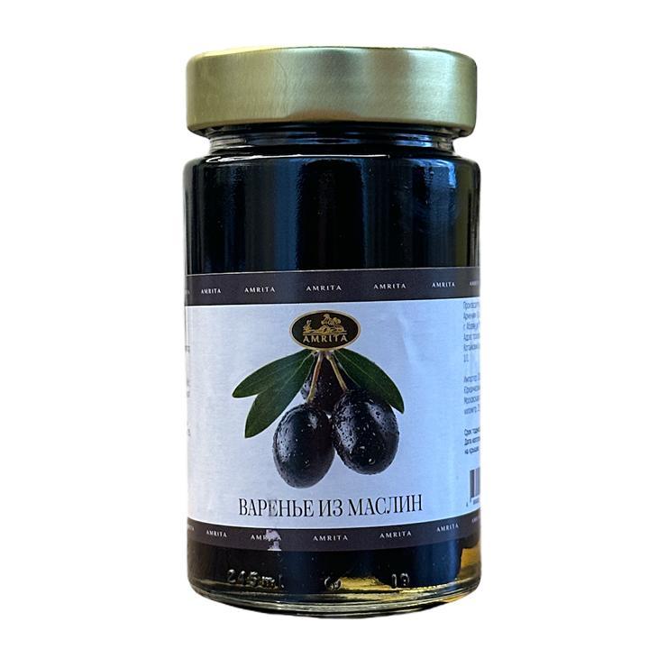 Варенье Amrita из маслин 280 гр., стекло